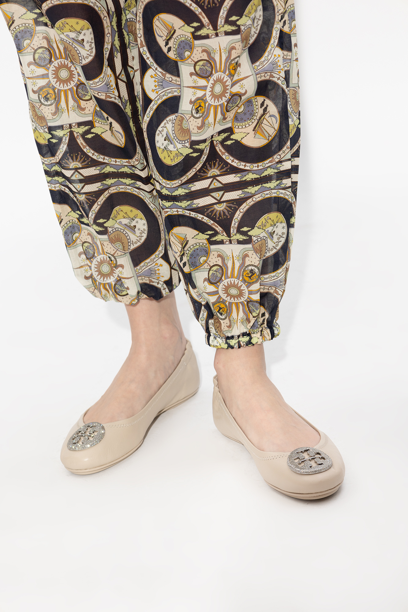 Tory burch minnie store travel ballet flat